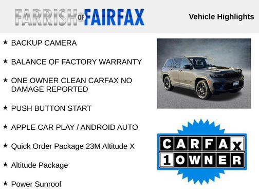 2025 Jeep Grand Cherokee Altitude