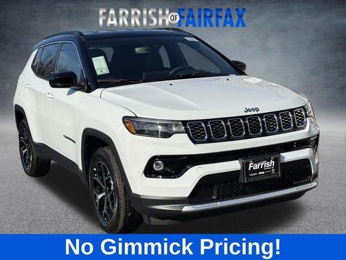 2026 Jeep Compass Limited