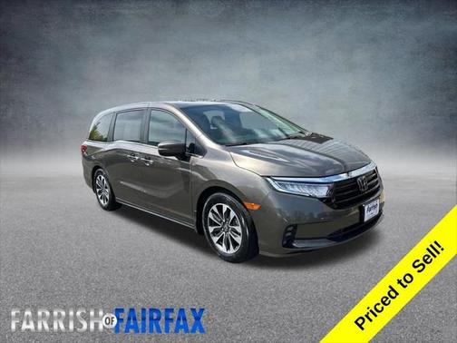 2021 Honda Odyssey EX-L
