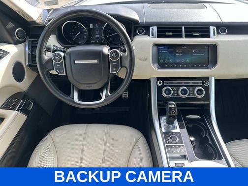 2017 Land Rover Range Rover Sport 3.0L Supercharged HSE