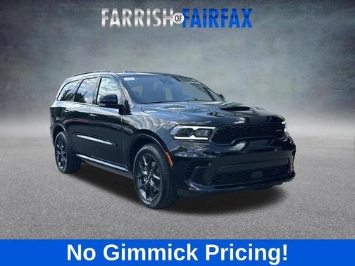 DB Black Clearcoat 2026 Dodge Durango GT Plus