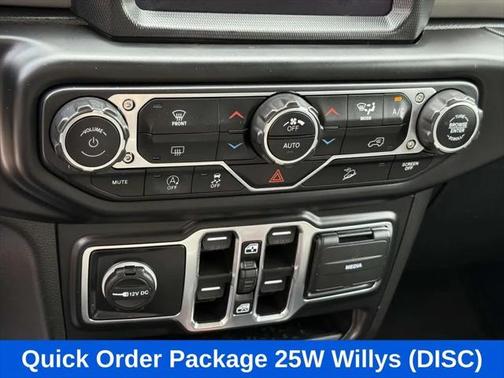 2021 Jeep Wrangler Willys