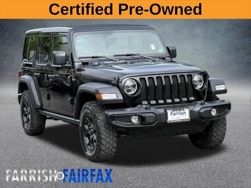 2021 Jeep Wrangler Willys