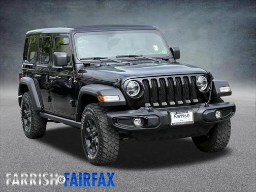 2021 Jeep Wrangler Willys