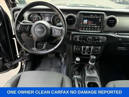 2021 Jeep Wrangler Willys