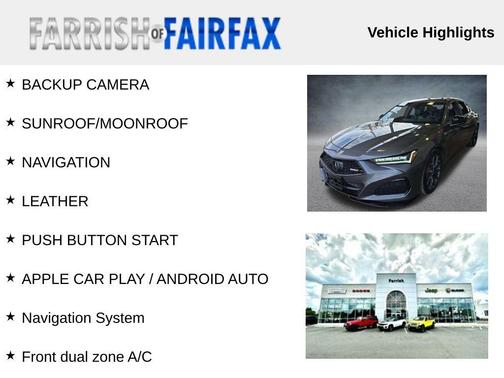 2023 Acura TLX Type S