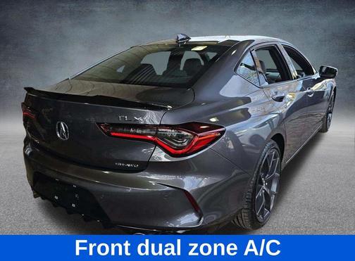 Majestic Black Pearl 2023 Acura TLX Type S