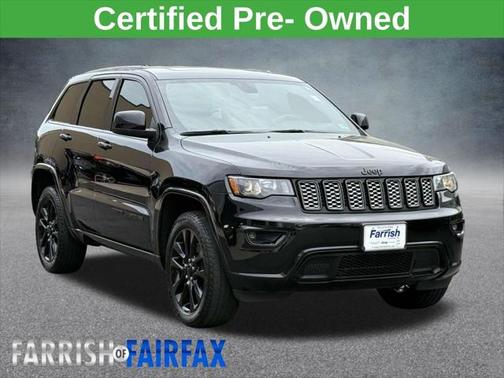 2021 Jeep Grand Cherokee Laredo