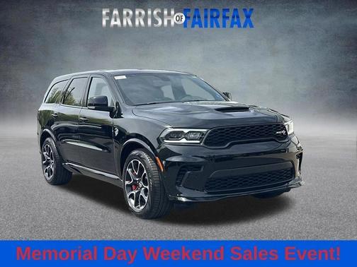 DB Black Clearcoat 2026 Dodge Durango SRT Hellcat AWD