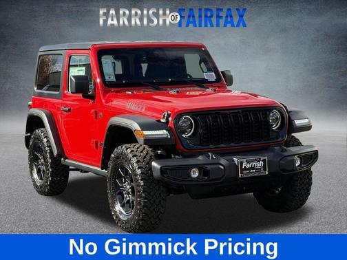 2026 Jeep Wrangler Willys