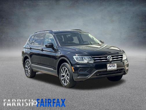 2020 Volkswagen Tiguan 2.0T SE