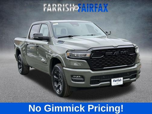 2026 RAM 1500 Big Horn/Lone Star