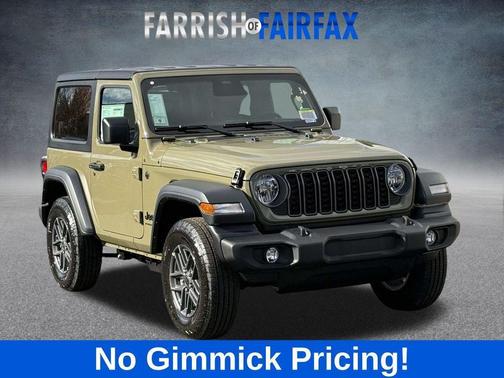 2026 Jeep Wrangler Sport S