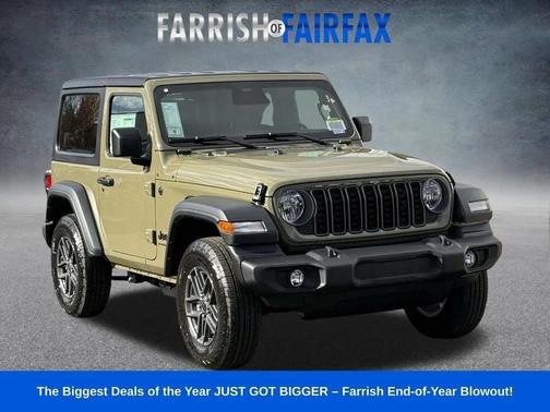 2026 Jeep Wrangler Sport S