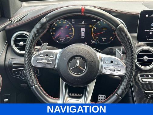 Black 2023 Mercedes-Benz AMG GLC 43 4MATIC Coupe