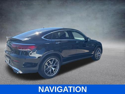 Black 2023 Mercedes-Benz AMG GLC 43 4MATIC Coupe