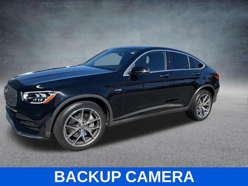 Black 2023 Mercedes-Benz AMG GLC 43 4MATIC Coupe