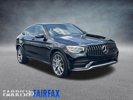 Black 2023 Mercedes-Benz AMG GLC 43 4MATIC Coupe