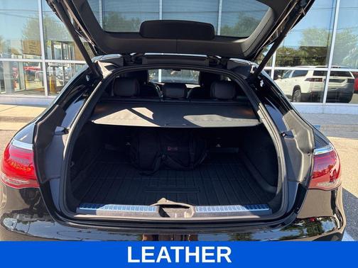 Black 2023 Mercedes-Benz AMG GLC 43 4MATIC Coupe