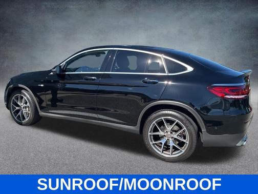 Black 2023 Mercedes-Benz AMG GLC 43 4MATIC Coupe