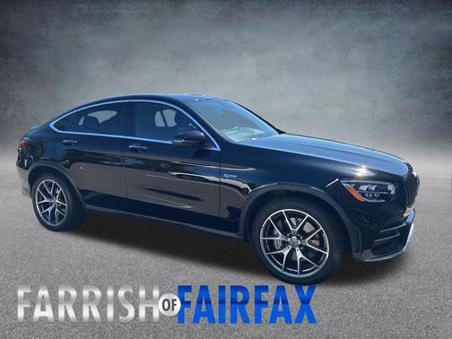 Black 2023 Mercedes-Benz AMG GLC 43 4MATIC Coupe