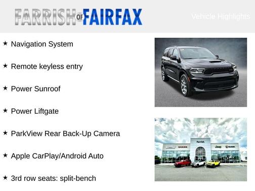 2026 Dodge Durango GT Plus