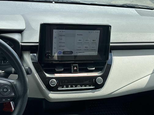 Celestite 2025 Toyota Corolla LE