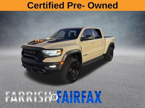 2022 RAM 1500 TRX