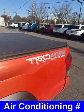 2018 Toyota Tacoma TRD Off Road