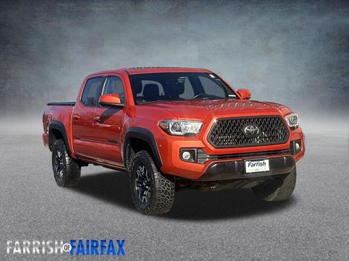 2018 Toyota Tacoma TRD Off Road