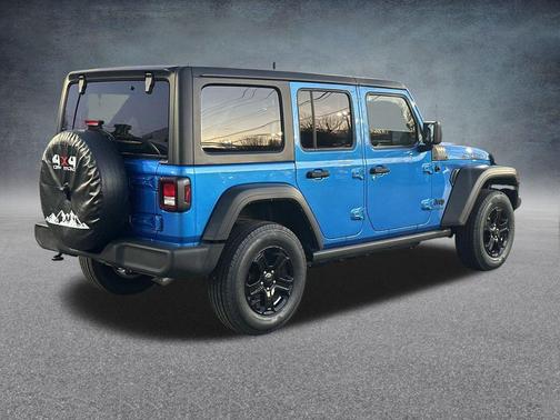 2022 Jeep Wrangler Unlimited Sport