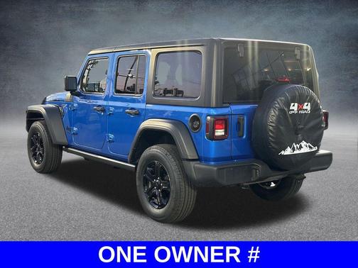 2022 Jeep Wrangler Unlimited Sport