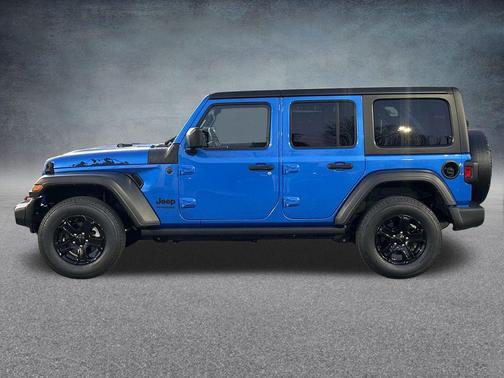 2022 Jeep Wrangler Unlimited Sport