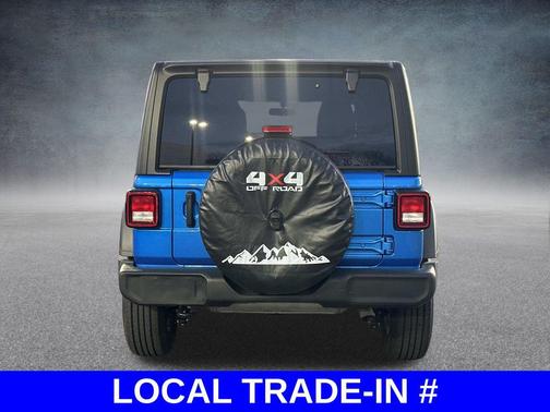 2022 Jeep Wrangler Unlimited Sport