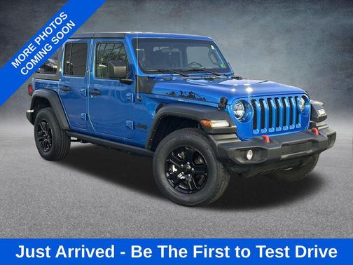 2022 Jeep Wrangler Unlimited Sport