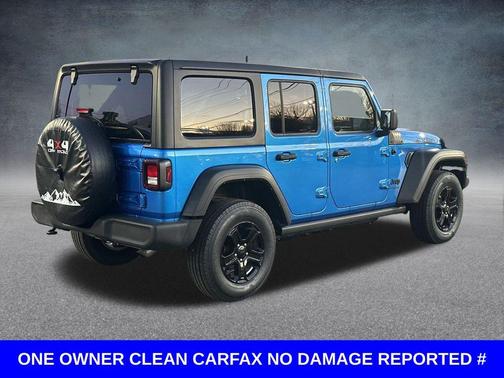 2022 Jeep Wrangler Unlimited Sport