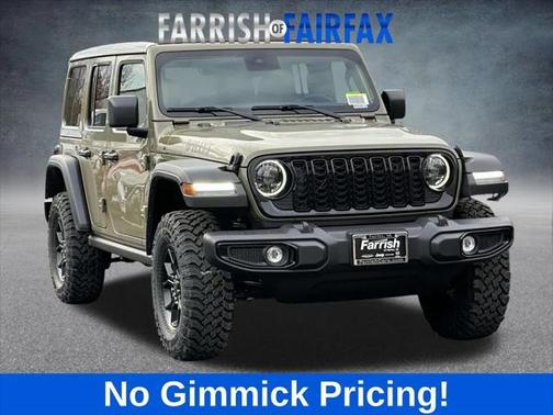 2025 Jeep Wrangler Willys