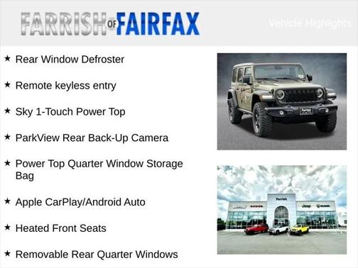 2025 Jeep Wrangler Willys