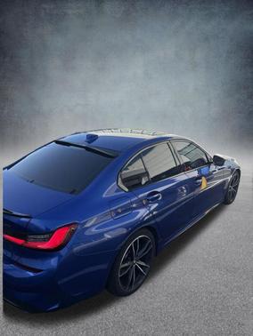 Portimao Blue Metallic 2021 BMW M340 M340i xDrive Sedan