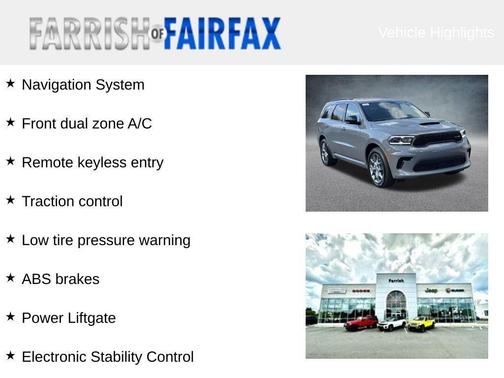 2026 Dodge Durango GT Plus