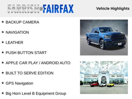 2024 RAM 1500 Big Horn/Lone Star