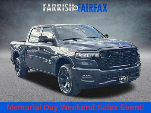 Forged Blue Metallic 2026 RAM 1500 Big Horn/Lone Star