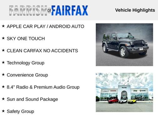 2021 Jeep Wrangler Unlimited Sport