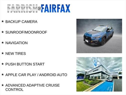 2025 Subaru Crosstrek Wilderness