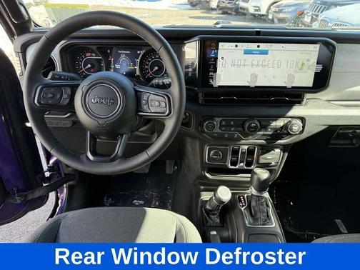 Reign 2026 Jeep Wrangler Sport S