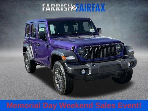 Reign 2026 Jeep Wrangler Sport S