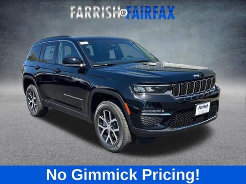 2025 Jeep Grand Cherokee Limited X