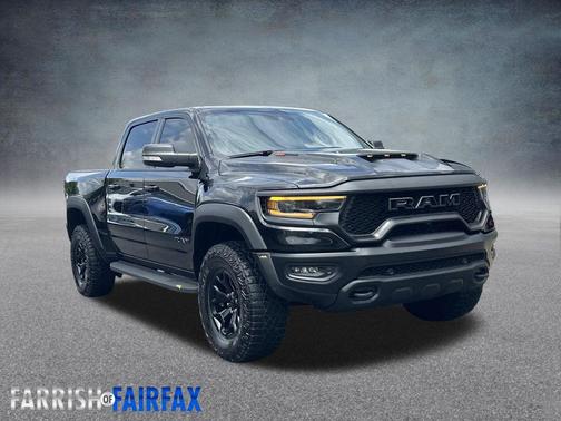 Diamond Black Crystal Pearlcoat 2021 RAM 1500 TRX