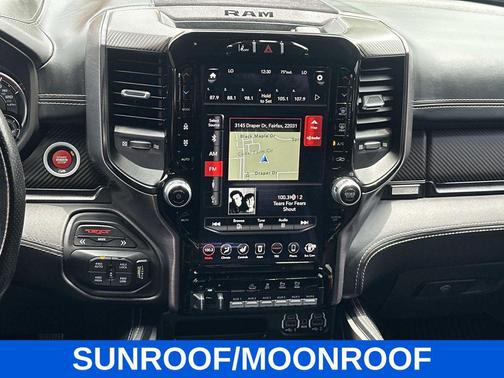 Diamond Black Crystal Pearlcoat 2021 RAM 1500 TRX