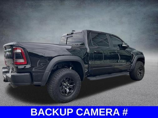 Diamond Black Crystal Pearlcoat 2021 RAM 1500 TRX